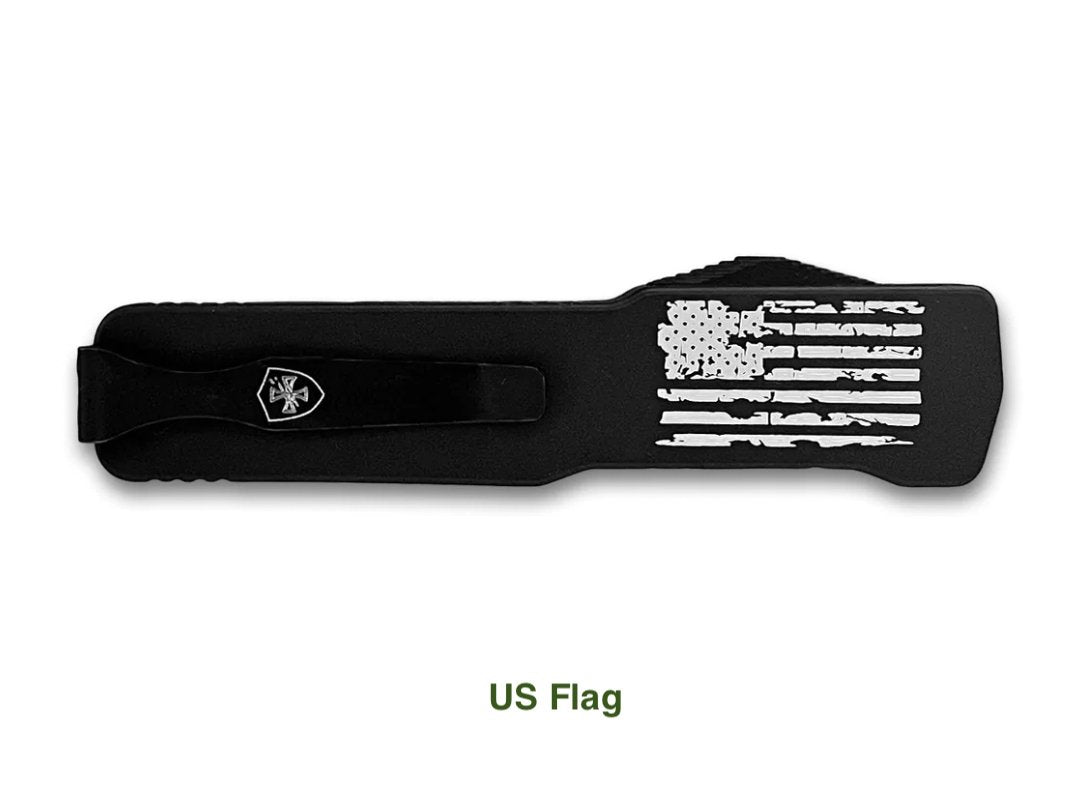 CALI Legal (Micro) - Templar OTF Knife - Templar Knife at Uppercut Tactical